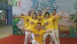 天使守护者溪风主播照片