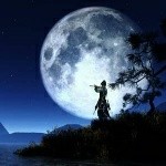 天都水月头像