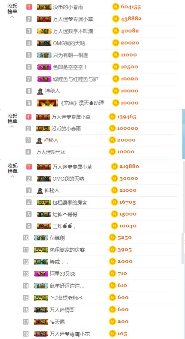 万人迷🌸新人主播照片