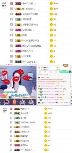 高脚凳主播照片