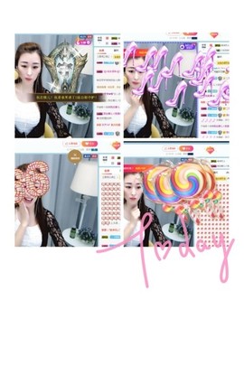 仙仙🎤唱歌主播照片