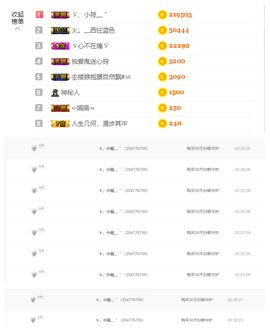 小筱~主播照片