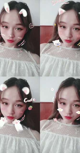 自恋哈哈😄