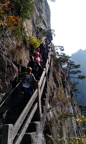 醉美黄山风光，不虚此行。👍