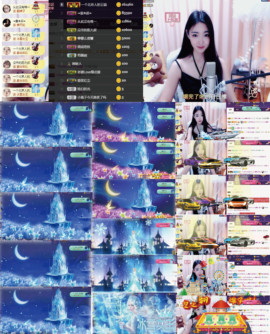 8191🎤夏小夏主播照片