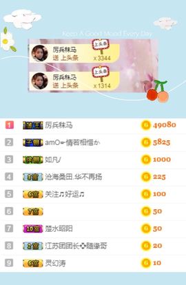 小六月ღ主播照片
