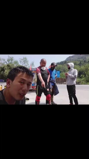 小江去西藏第五天偶遇