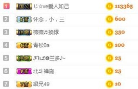 冰美感恩有你主播照片