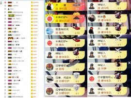 大脸.贺青铜哥升天尊主播照片