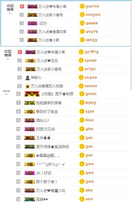 万人迷🌸主播照片