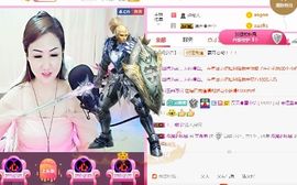 蓝微微主播照片