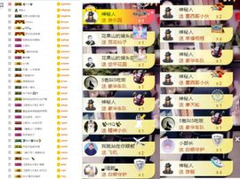 大脸.贺青铜哥升天尊主播照片