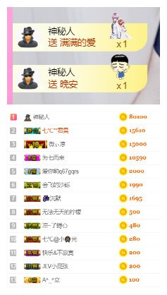 七℃~暂停直播主播照片