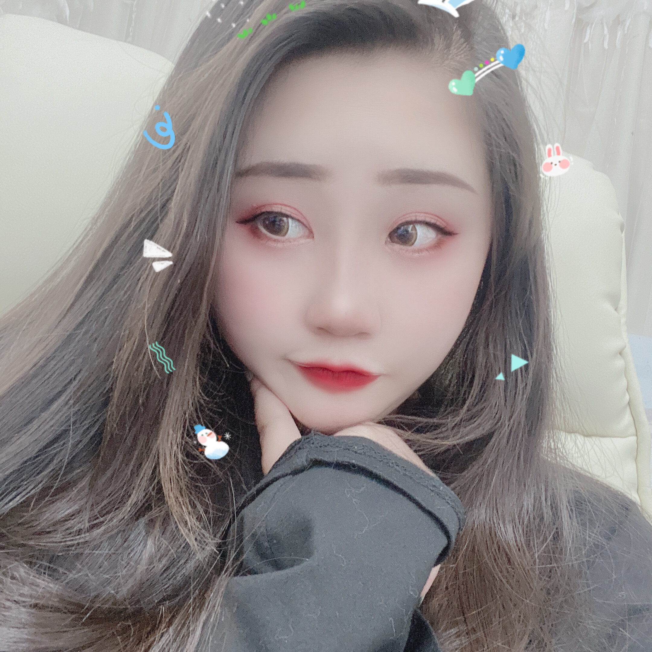 菁菁超可爱吖💫的主播照片