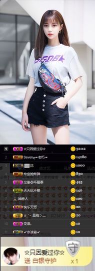 Sevenღ你七七呀主播照片