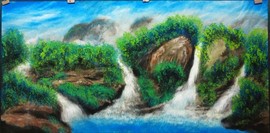 时空国画主播照片