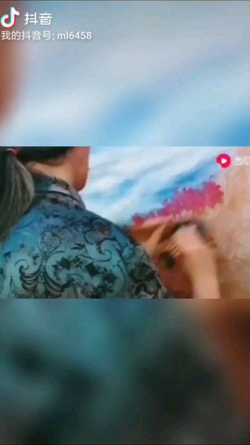 鬼才每日一画直播  中国红