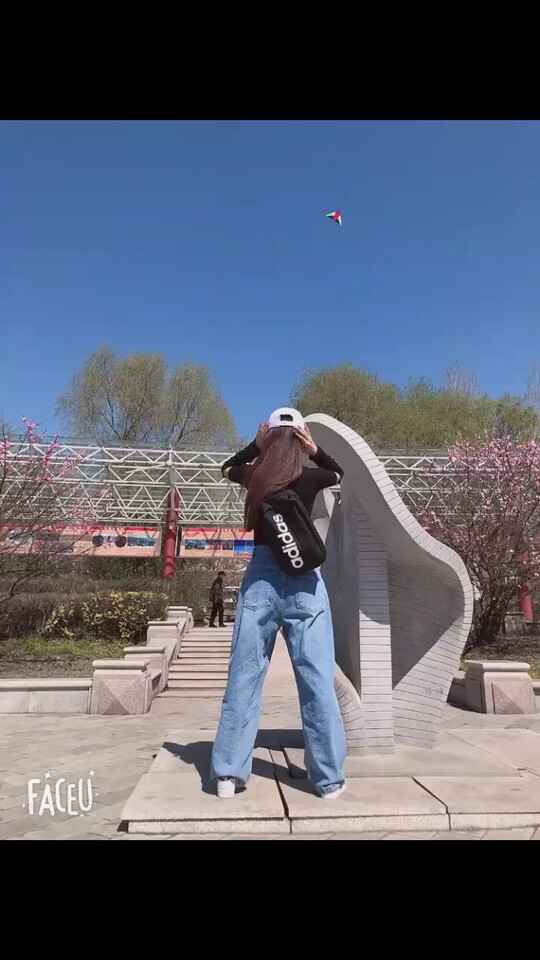 春风拂面