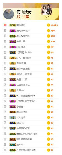 冰美感恩有你主播照片