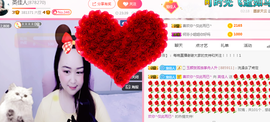 英佳人主播照片