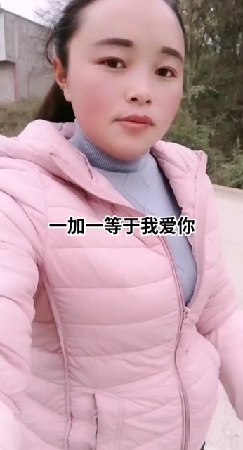一加一等于我爱你