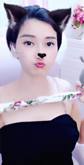 萌萌哒猎手主播照片