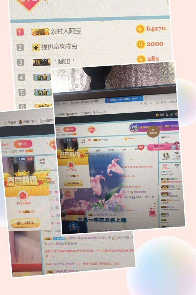 新人小甜心换号了的主播照片