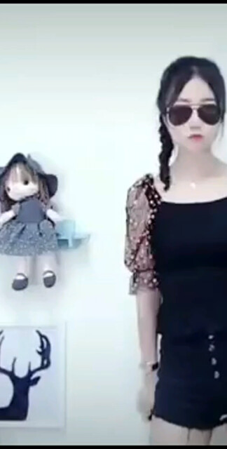 从小不跳舞的今年开始扭起来😂