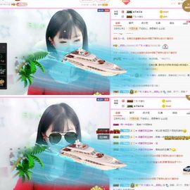 一只雁~主播照片