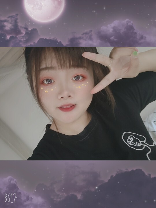你的茹妹儿主播照片