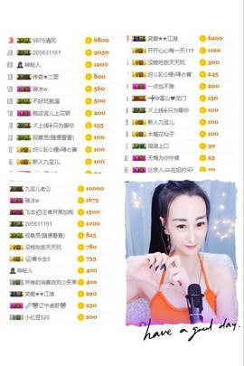 九宝休息一段时间主播照片