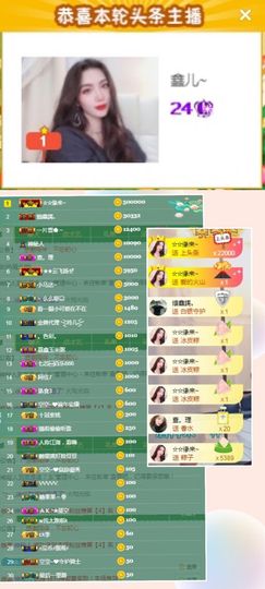 鑫儿～主播照片