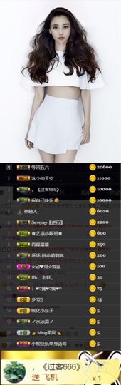 Sevenღ你七七呀主播照片