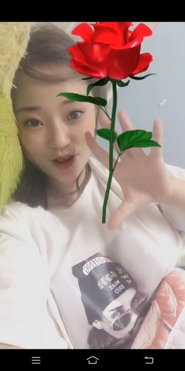 小宝专属花主播照片