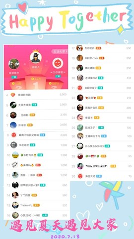 乐二娃祝大家五一快乐主播照片