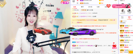 福建迪丽热巴主播照片