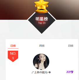 婼儿♪♬每晚7点见主播照片