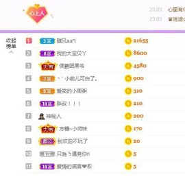 @告辞啦主播照片