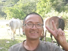 乐二娃祝大家五一快乐主播照片