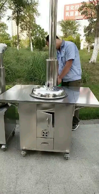 高端无烟灶台。