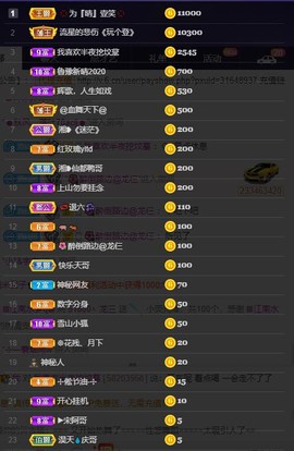 28888丶龙三主播照片