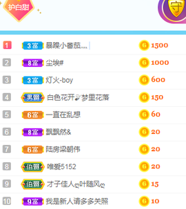 白休息中主播照片