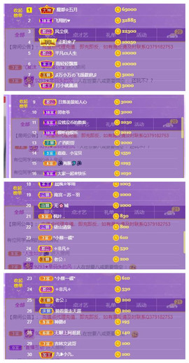 九小九，主播照片