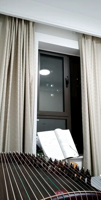 一段即兴刮弦，有点韵味吧？