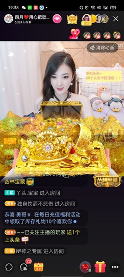 虎宝暂退🐯主播照片