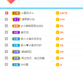 白休息中主播照片