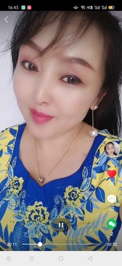 花一诺主播照片