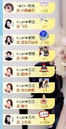 A.Lan★阿兰*主播照片