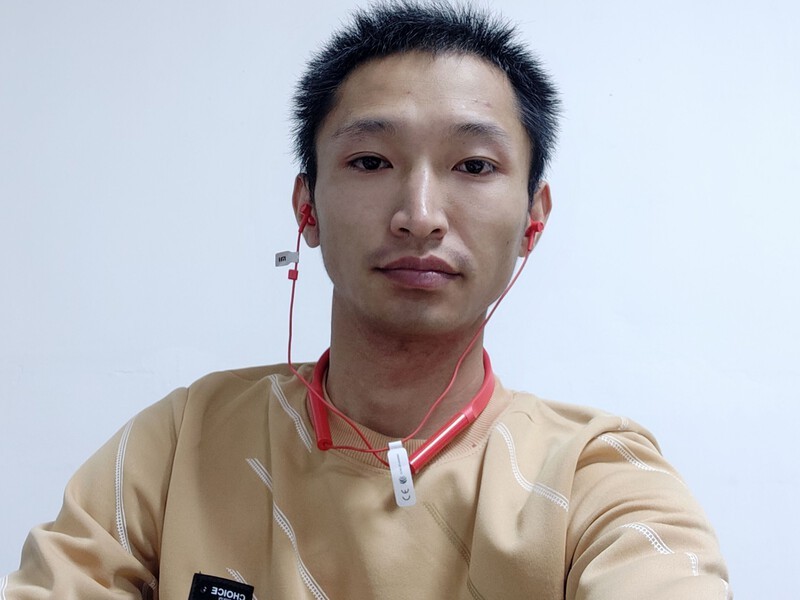 你在；我心安的主播海报
