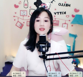 福建迪丽热巴主播照片